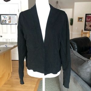 Cropped cardigan